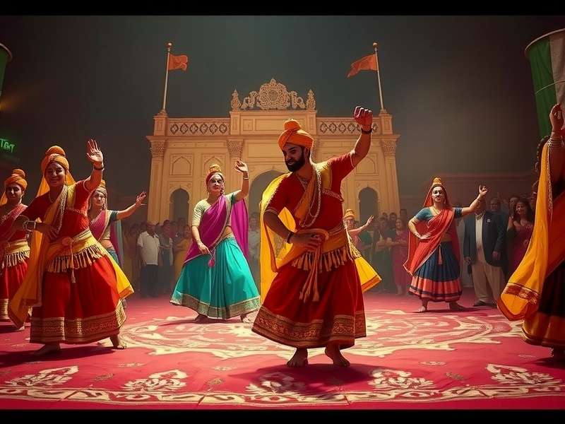 Dhol Tasha Dance Local Event